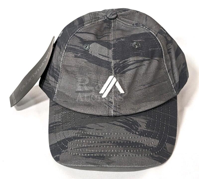 New ALPHALETE Embroidered Logo Day Hat (Grey Camo)