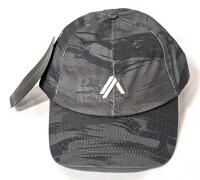 New ALPHALETE Embroidered Logo Day Hat (Grey Camo)