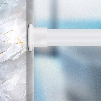 Tension Curtain Rod by EZFurni