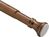 New Amazer Spring Tension Shower Curtain Rod.