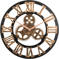 New Oldtown Clocks Silent Hear Wall Clock - 27.5"