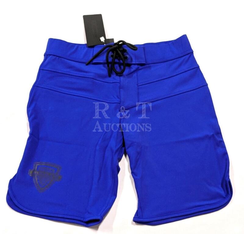 New ALPHALETE Titan Board Shorts Size 29 (Royalty Blue)