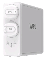 Wapu U1000FS Reverse Osmosis Water Filtration System.