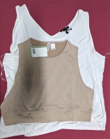 2 New Women's Tops - Charlie B & H&M 1xl/2xl