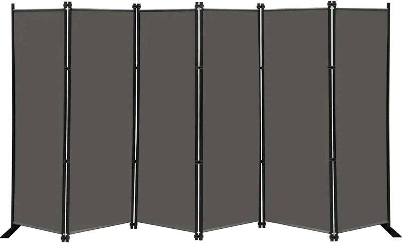 6ft Tall Portable Room Divider.
