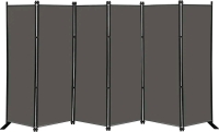 6ft Tall Portable Room Divider.