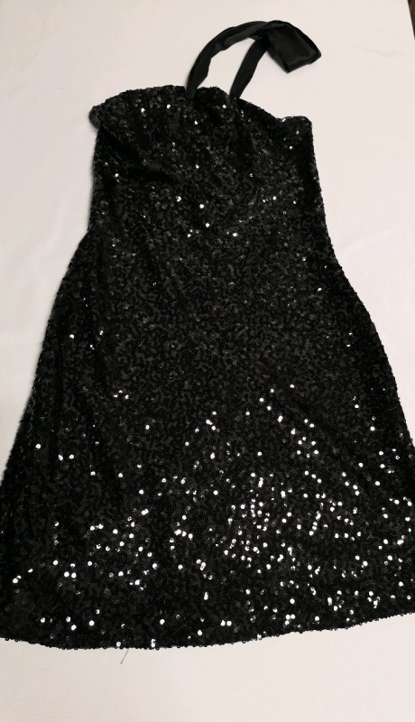 Tahari Sequins Dress size 8