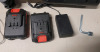 21V Cordless Weed / Lawn Trimmer w/2 Batteries , Charger & Extras . Pre-owned , Working - 2