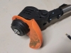 21V Cordless Weed / Lawn Trimmer w/2 Batteries , Charger & Extras . Pre-owned , Working - 5