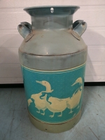 Vintage Large Metal Milk Can/Jug