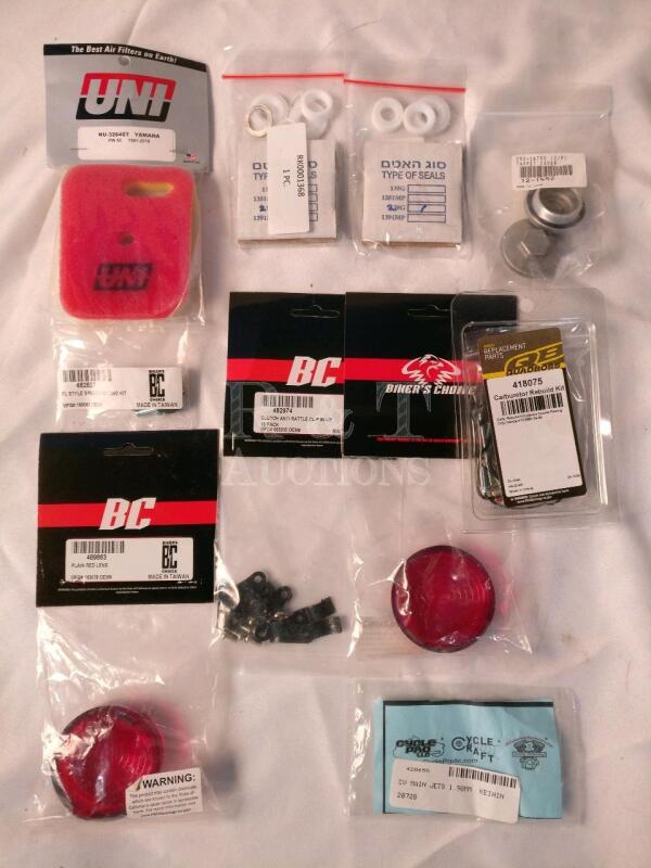 9 New Motorcycle & ATV Parts - Bikers Choice , Quadboss +