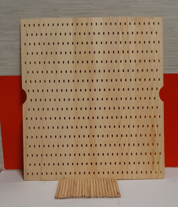 New Wood Pegboard