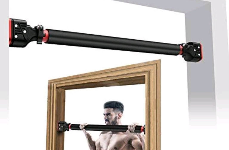 New - Aoyar Fitness / Exercise Doorway Pull Up Bar . Max. Weight 440lbs.