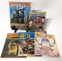 Vintage Magazines: Heavy Metal, Eerie. Epic, Marvel Vision, Eclipse