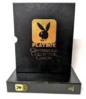 Vintage PLAYBOY Centerfold Collector Cards "The May Edition" Hobby Factory Set #0234 in Binder & Case