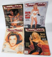 10 Vintage 1990s FEMME FATALES of the FILMS Magazines