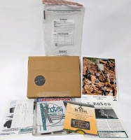 Vintage X FILES Official Fan Club Package + Behind the Scenes Photo Cards, Cinefantastique Magazine, ...Prepaid Phone Card + More