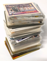 Large Stack of NHL Hockey Cards including Many Rookie Cards