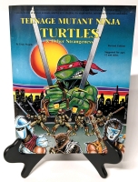 Vintage 1993 TEENAGE MUTANT NINJA TURTLES & Other Strangeness Revised Edition (Thirteenth Printing)