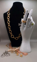 Varied Assortment of Costume Jewellery