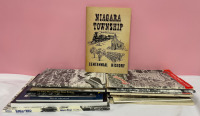 Lot of Niagara region history books