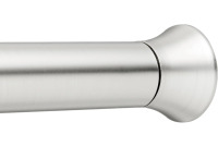 Amazer Spring Tension Curtain Road 54 - 90&rdquo; Nickel