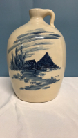 Pottery Jug by P R Storie Pottery Marshall, Tex. 12 inches tall