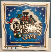 New The Christmas Express Game ages 8+ by OUTSET