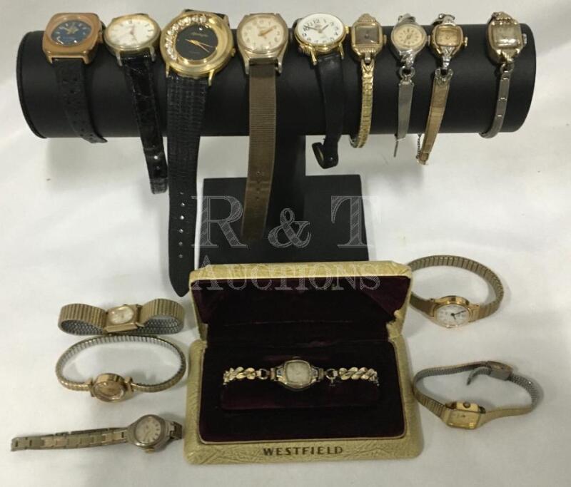 Vintage Watches Quartz and Wind-Up