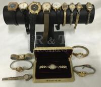 Vintage Watches Quartz and Wind-Up