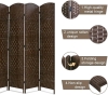 New Salfarne 6' Rattan Room Divider - CY-0020-6 - 3