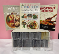 Cooking and card collecting lot