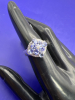 925 Sterling Tanzanite Crystal Ring - 2