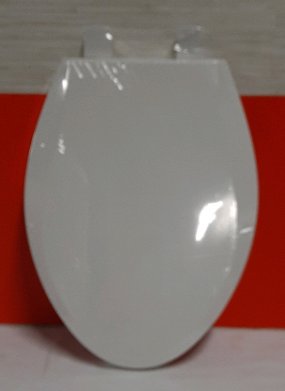 New Elongated Toilet Seat