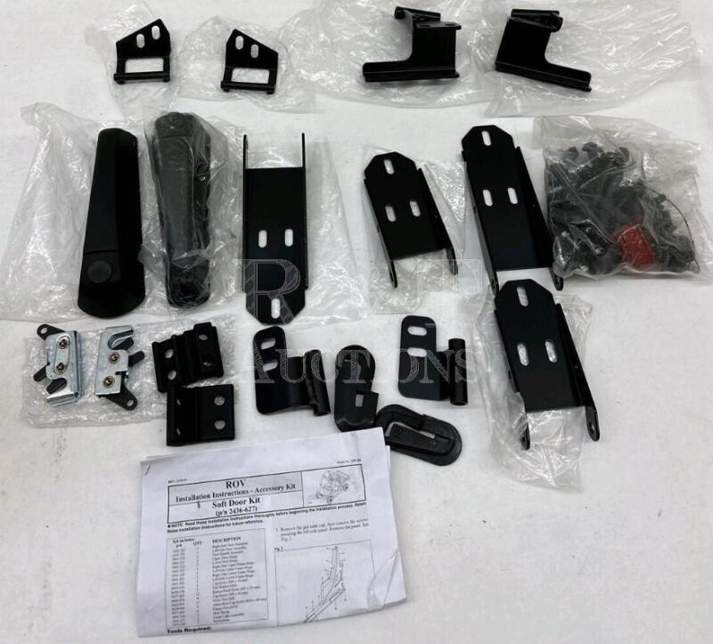 Artic Cat Soft Door Kit w/Installation Instructions , Part # 2436-627 - New
