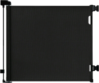 New Dearlomum Retractable Safety Gate The colour is Black