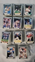 450+ 1991 Leaf MLB Baseball Cards in Individual Sleeves