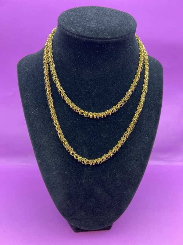 Gold Filled 30 inch Double rolo Chain