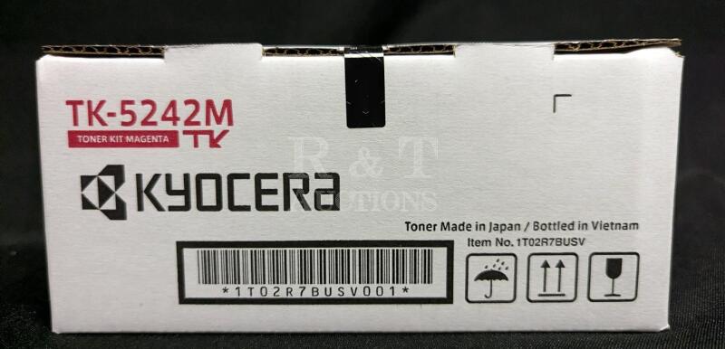New Kyocera Mita TK-5242M Original Magenta Toner Cartridge