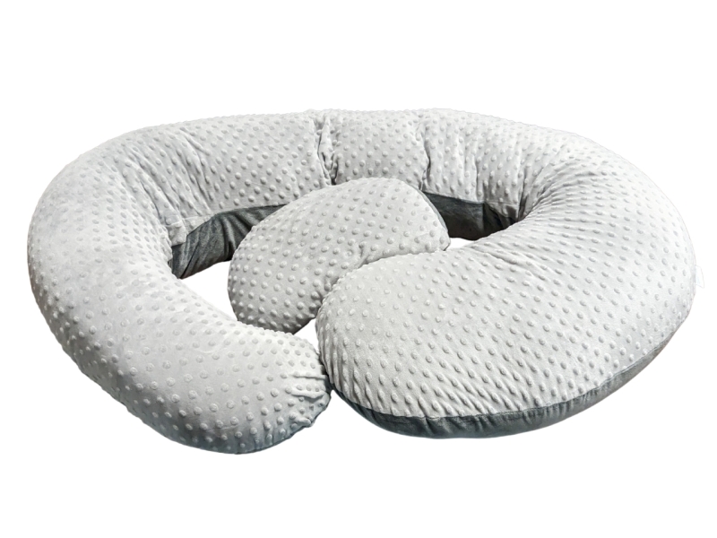 Queen Rose U-Shaped Pregnancy Pillow