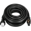 New - 30Ft 50Amp Generator Extension Cord , N14-50P / SS2-50P Twist Lock Connectors