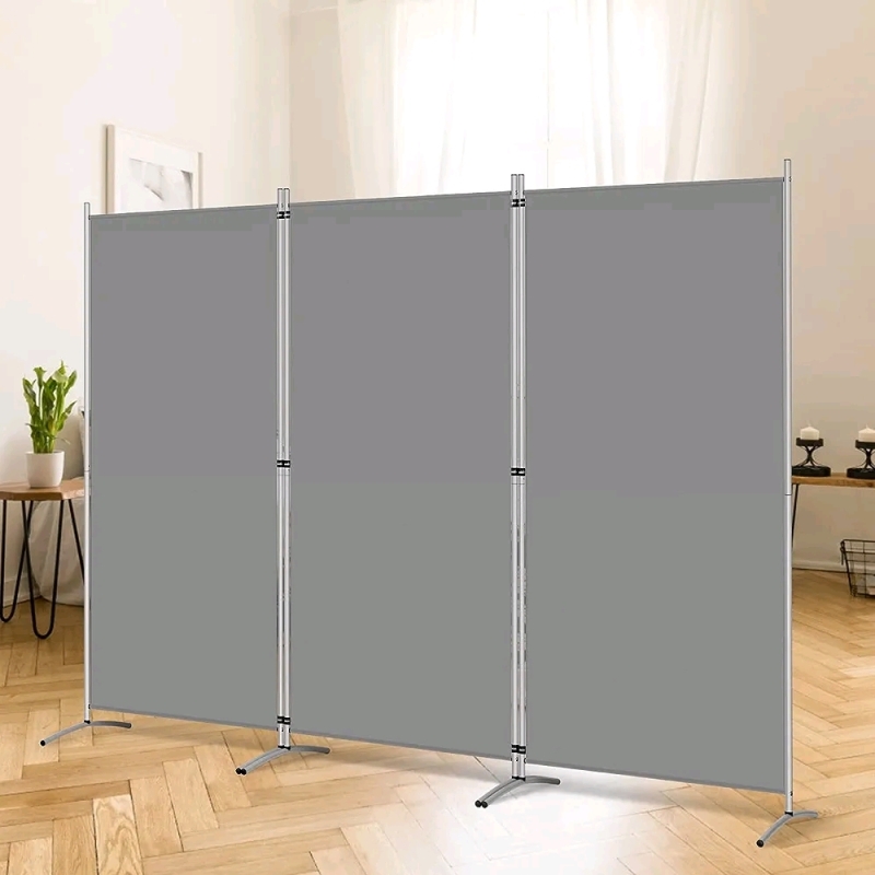 New - RANTILA 3 Panel Room Divider, 6 Ft Tall Folding Privacy Screen Room Dividers