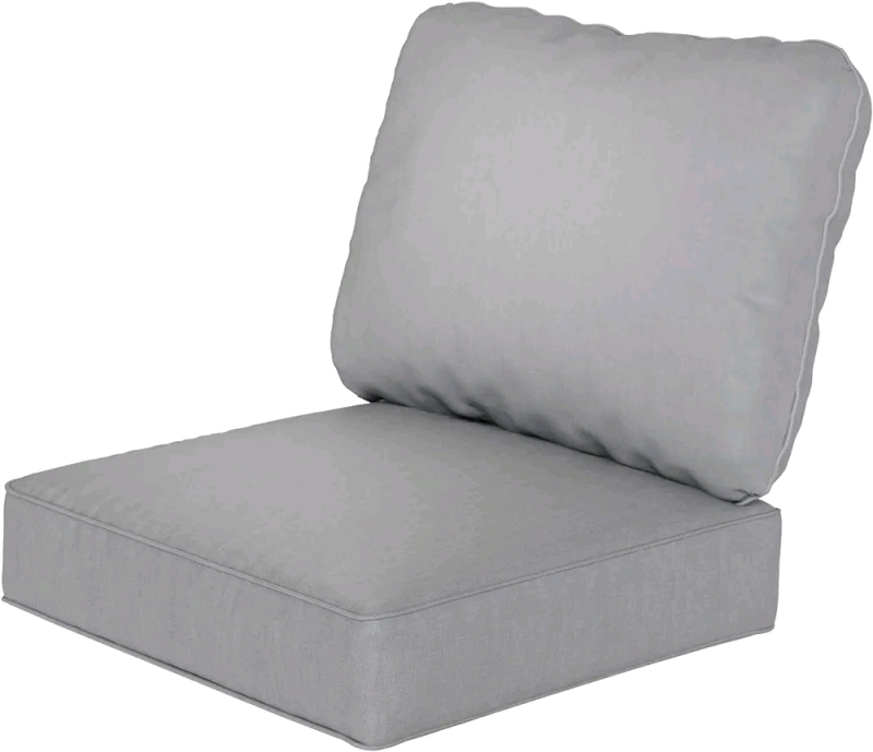 New - Linstock Outdoor Deep Seat Cushions for Patio Chair , 24"×24"×5"