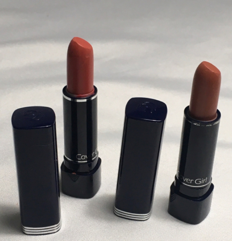Two NEW Cover Girl Lipstick