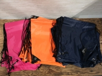 48 New Kacctyen Drawstring Backpacks - 3 different colours