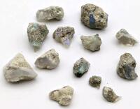 Natural Raw Opal Crystals Stones 10+ Grams.