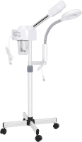 2 in 1 Facial Steamer With 5X Magnifying Lamp For Salon Spa Beauty (2 in 1 facial steamer)