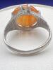 Two Estate Iraq Rings one Band one Stone - 3