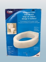 New Carex Elongated Toilet (Fits Elongated and European Toilets)