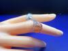 Two Estate Iraq Rings one Band one Stone - 6